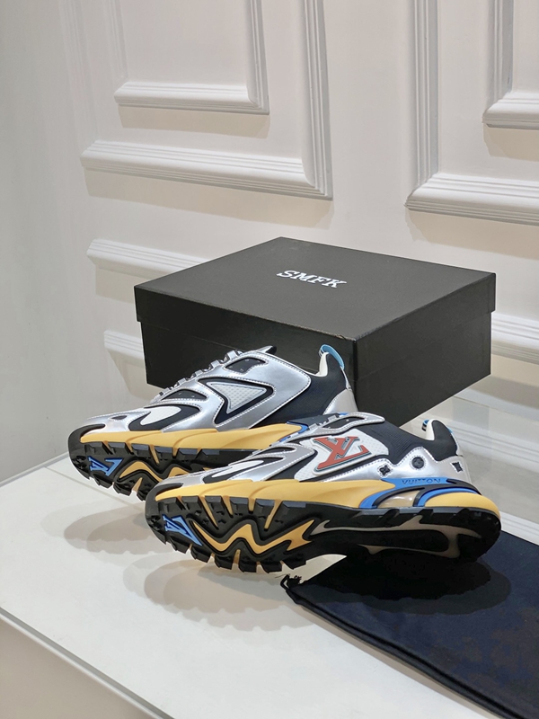 ルイヴィトン靴内部構造